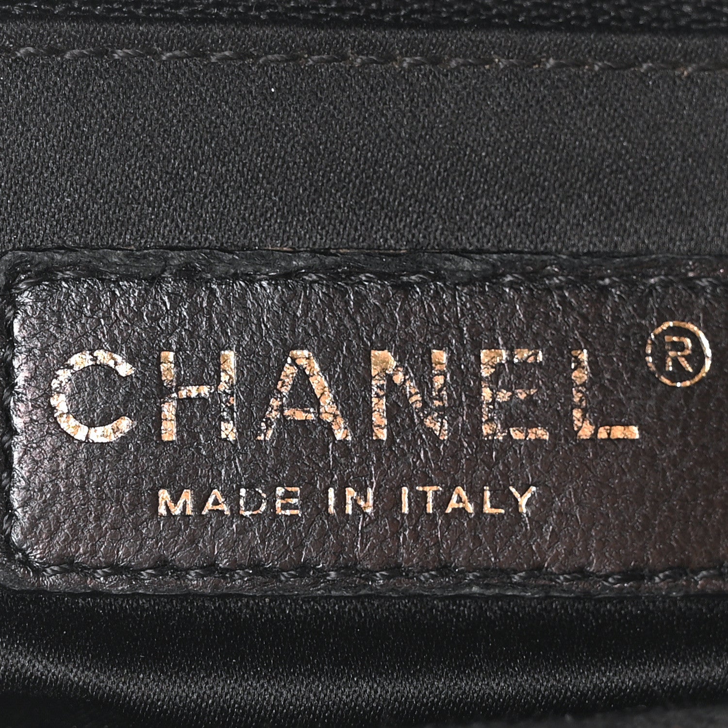 Chanel Caviar Quilted Grand Shopping Tote GST Black 6 of 10