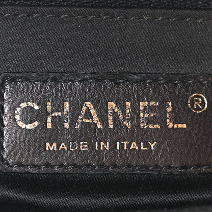 Chanel Caviar Quilted Grand Shopping Tote GST Black 6 of 10