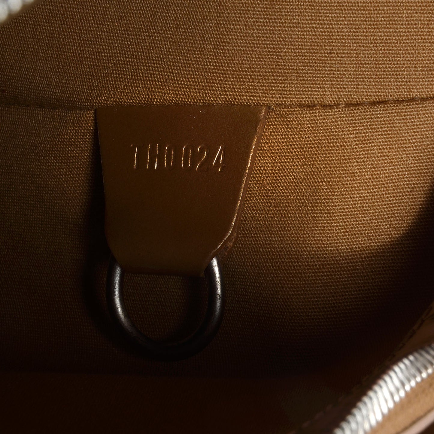 Mat Monogram Allston Ambre
