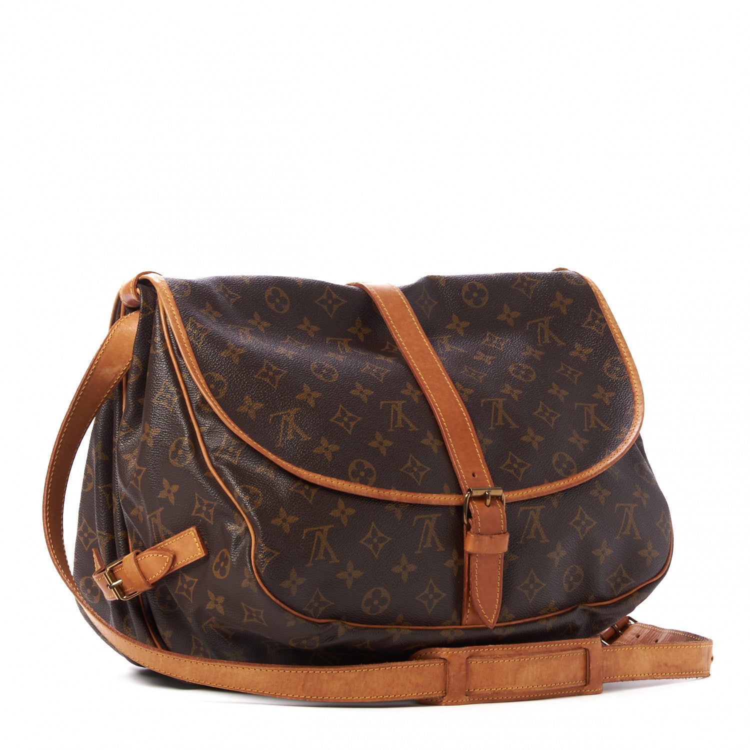 Louis Vuitton Monogram Saumur 35 3 of 9