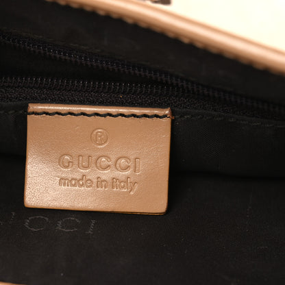 Gucci Calfskin Small Jackie O Hobo Beige 6 of 18
