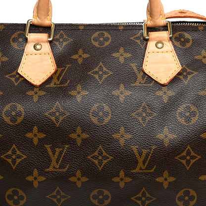 Louis Vuitton Monogram Speedy 30 10 of 10