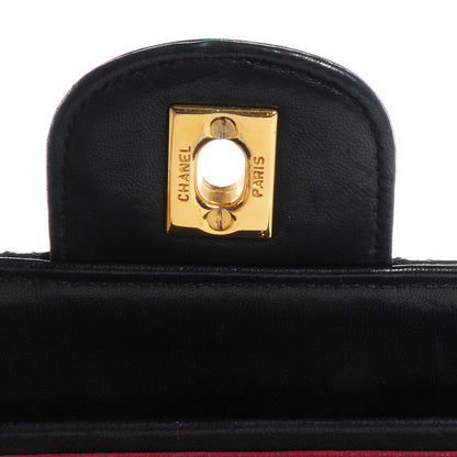 Chanel Lambskin Medium Double Flap Black 5 of 9