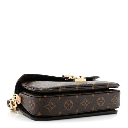 Louis Vuitton Monogram Pochette Metis East West 4 of 10