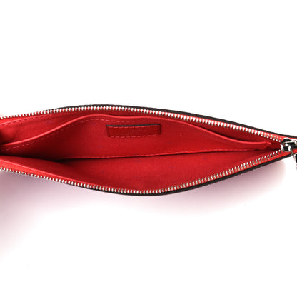 Louis Vuitton Monogram Escale Neverfull MM GM Pochette Rouge 5 of 8