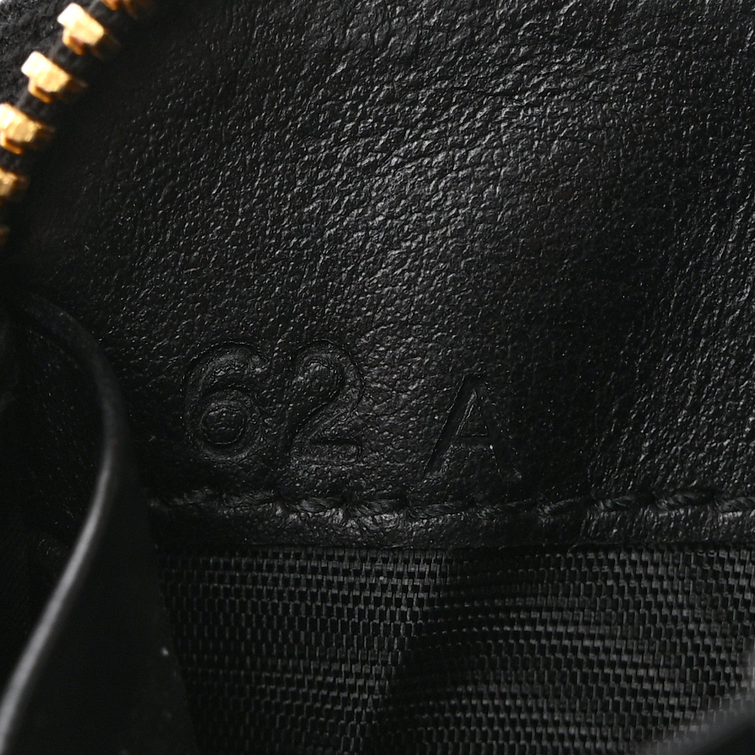 Prada Saffiano Metal Zip Coin Purse Black 7 of 9