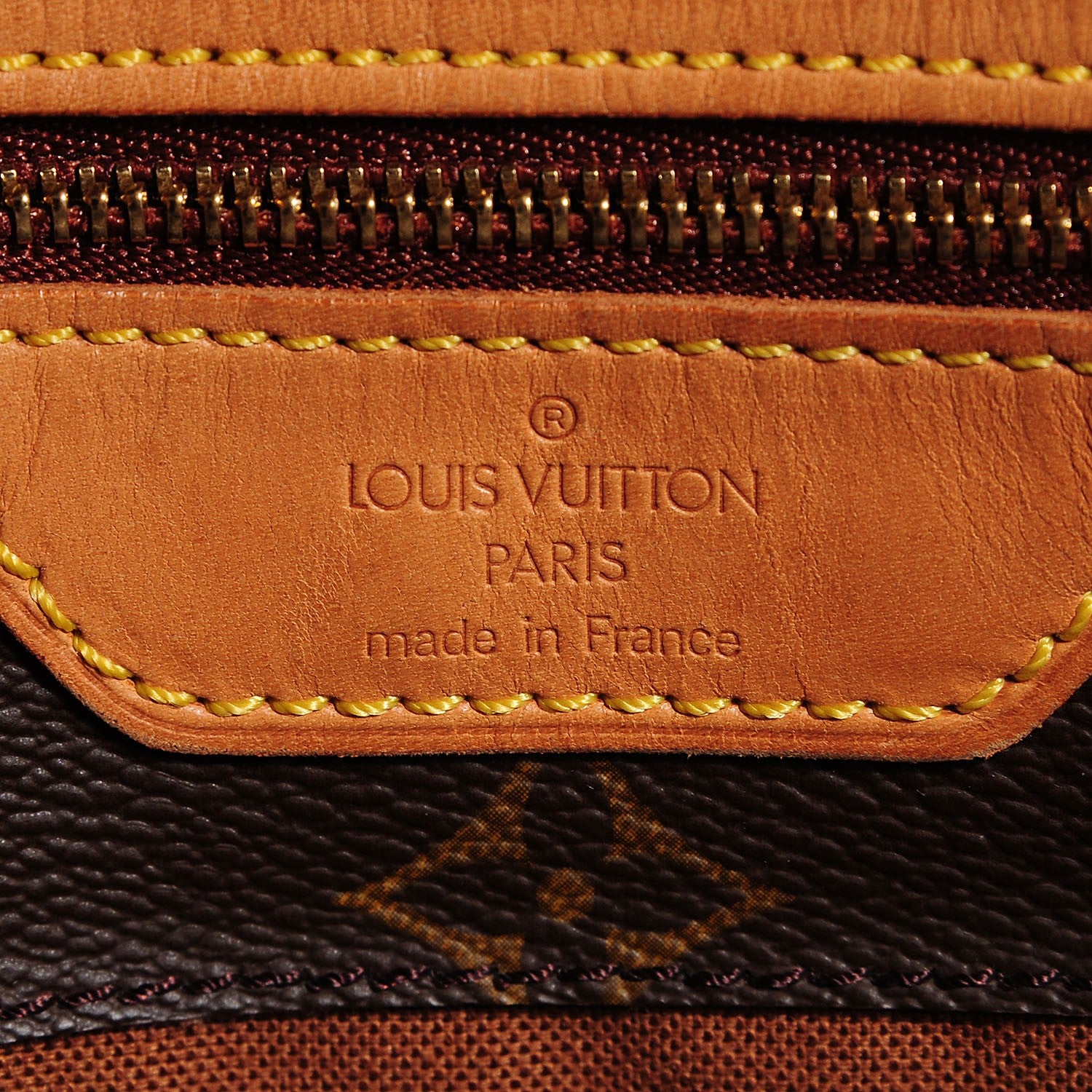 Louis Vuitton Monogram Cabas Alto 6 of 7