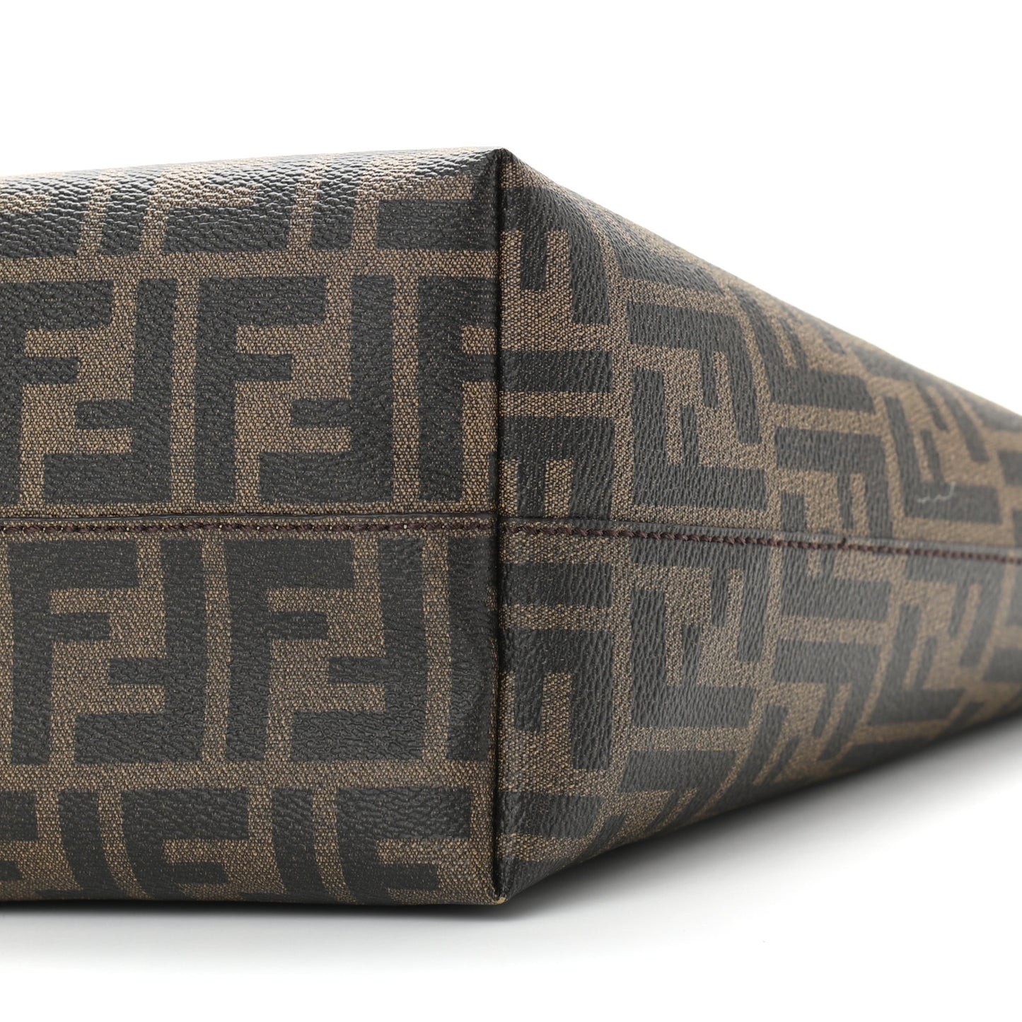 Zucca Spalmati Small Roll Tote Tobacco Yellow