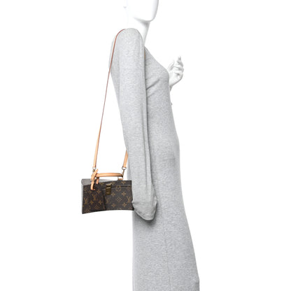 Louis Vuitton Monogram Iconoclasts Frank Gehry Twisted Box Bag 2 of 10