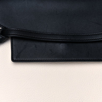 Celine Elephant Calfskin Mini Belt Bag White 14 of 15