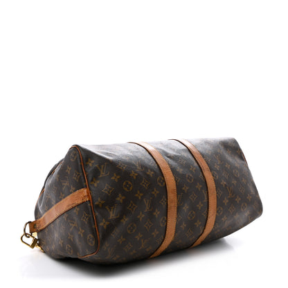 Louis Vuitton Monogram Keepall Bandouliere 45 4 of 28