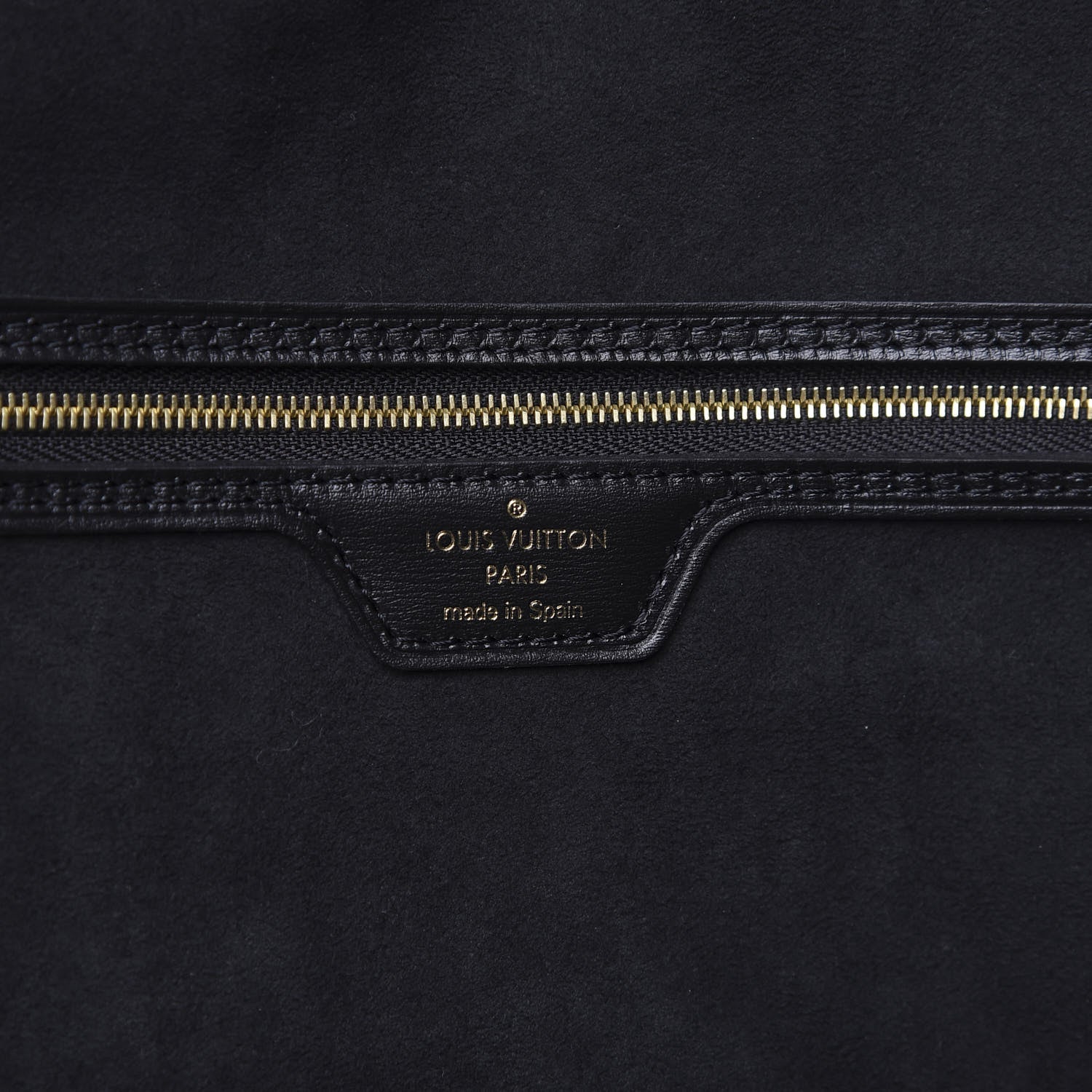 Louis Vuitton Game On Neverfull MM Black 6 of 8