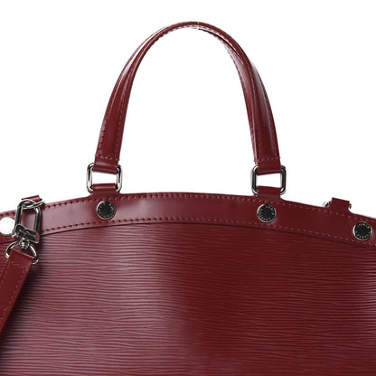 Louis Vuitton Epi Brea Carmine 10 of 10