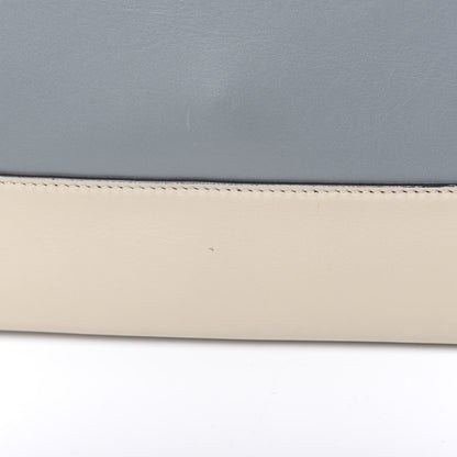 Celine Shiny Smooth Calfskin Medium Frame Shoulder Bag Grege Storm 8 of 12