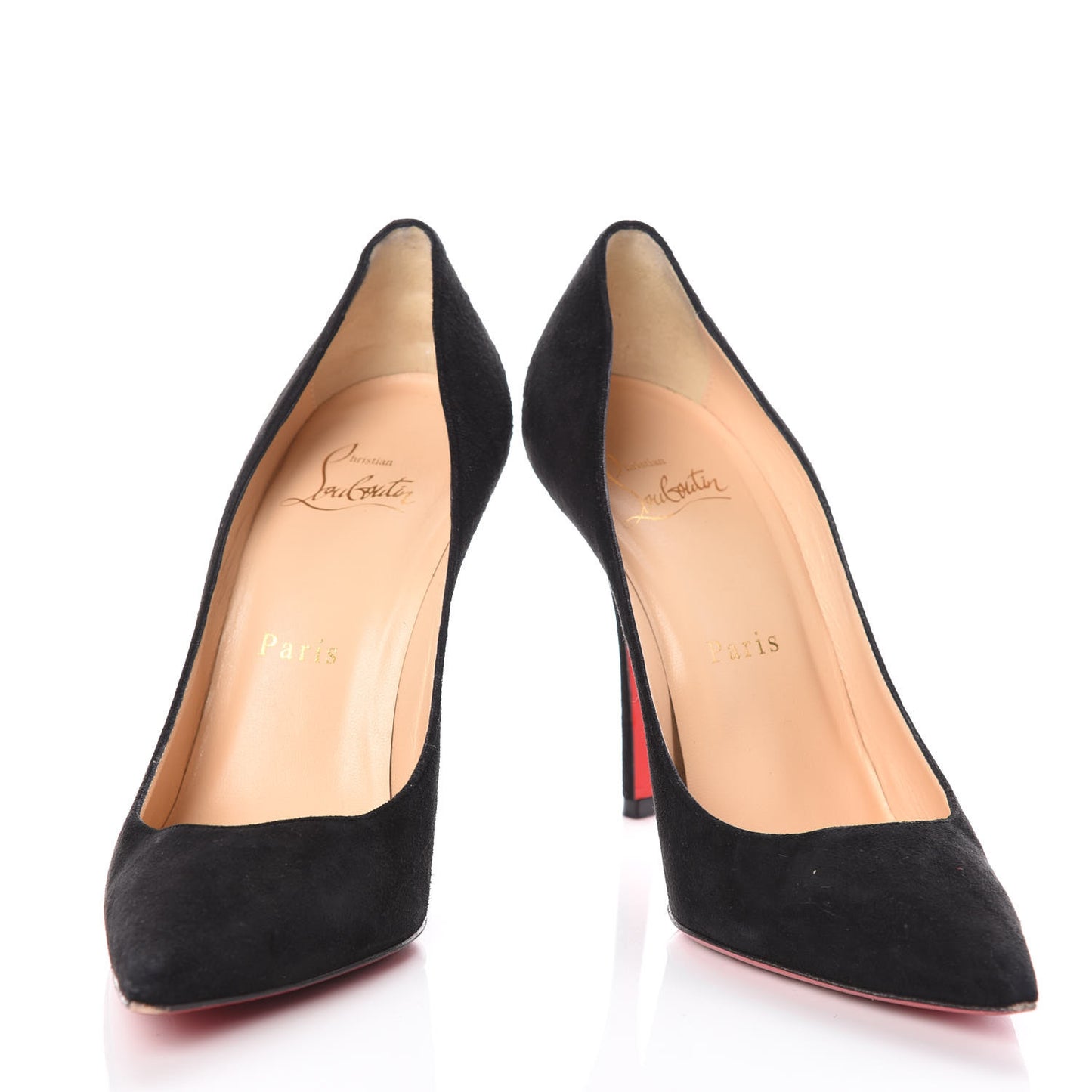 Veau Velours Decollete 554 100 Pumps 35.5 Black