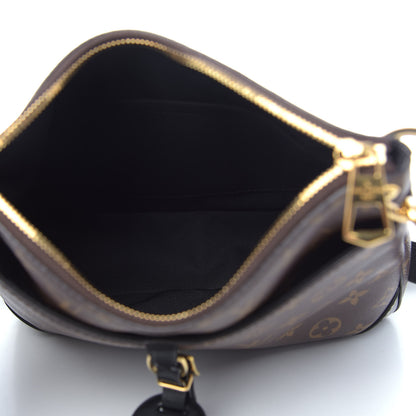 Louis Vuitton Monogram Odeon PM Black 5 of 9