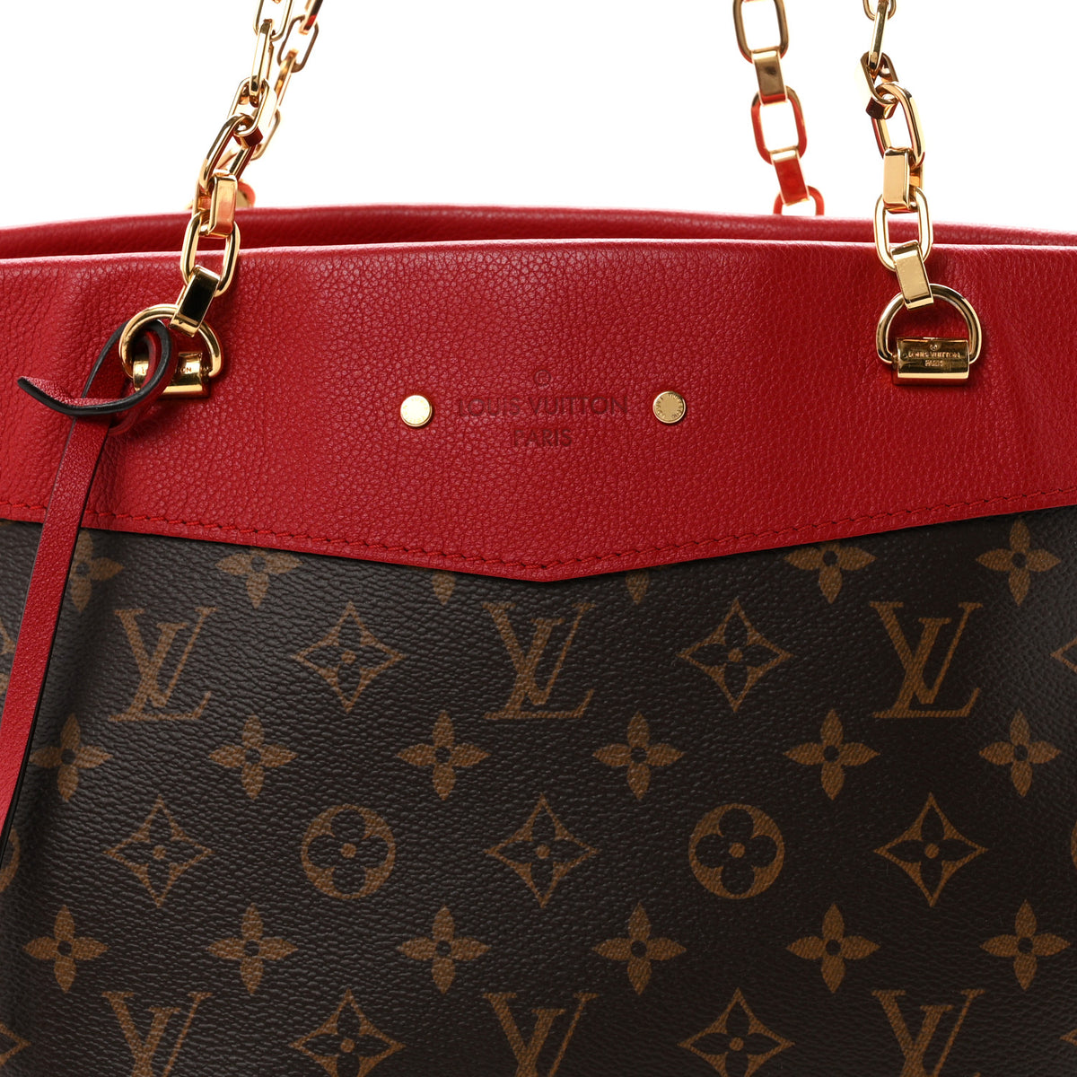 Louis Vuitton Monogram Pallas Shopper Cherry 7 of 9