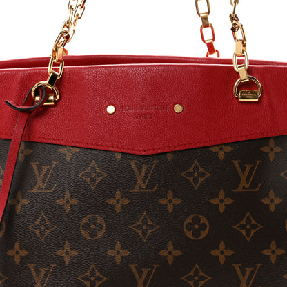 Louis Vuitton Monogram Pallas Shopper Cherry 7 of 9