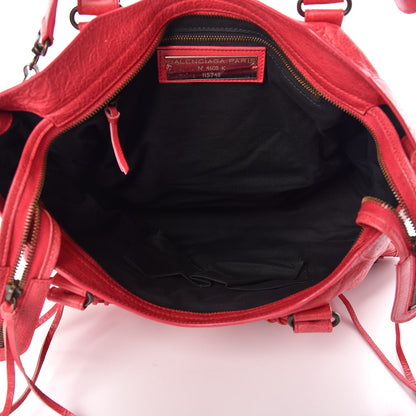 Balenciaga Agneau Classic Hardware City Rose Thulian 5 of 8