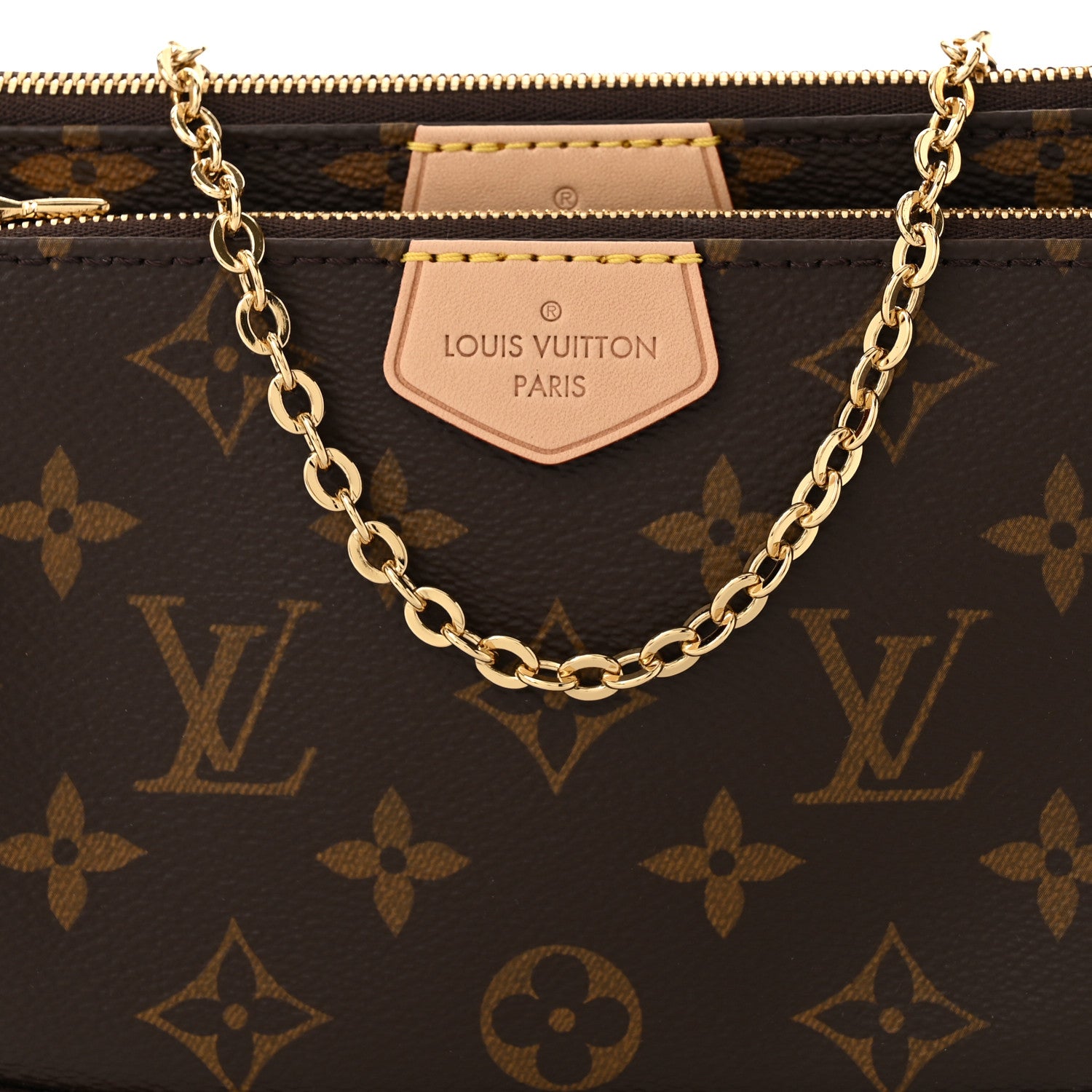 Louis Vuitton Monogram Multi Pochette Accessories Kaki 8 of 11
