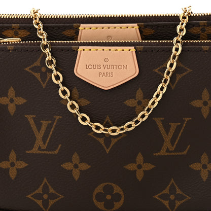 Louis Vuitton Monogram Multi Pochette Accessories Kaki 8 of 11