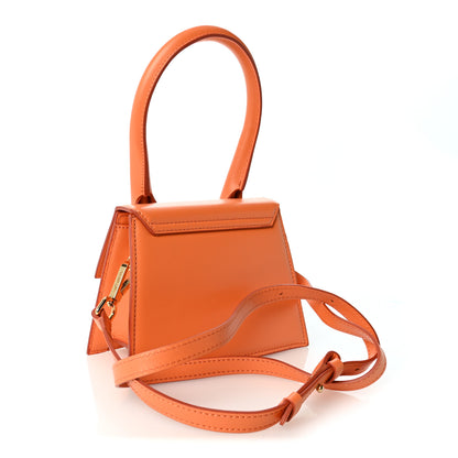 Jacquemus Smooth Calfskin Le Chiquito Moyen Orange 3 of 9