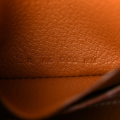 Hermes Evercolor Chaine d'Ancre Zipengo Pochette To Go Gold 7 of 10