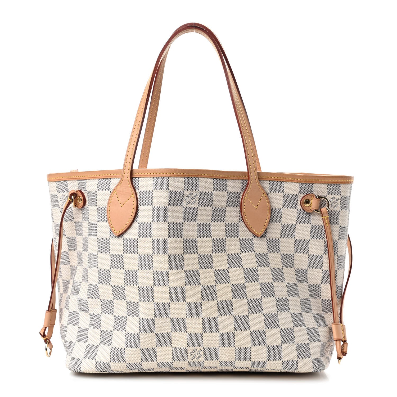 Louis Vuitton Damier Azur Neo Neverfull PM 3 of 10