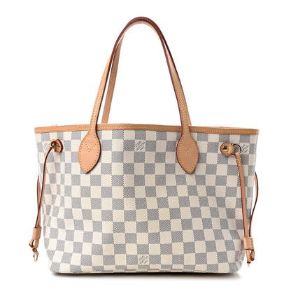 Louis Vuitton Damier Azur Neo Neverfull PM 3 of 10