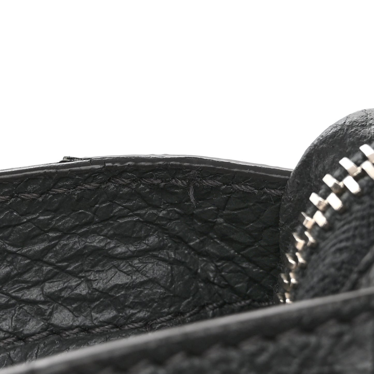 Agneau Classic Silver Hardware S City Graffiti Logo Strap Gris Fossile