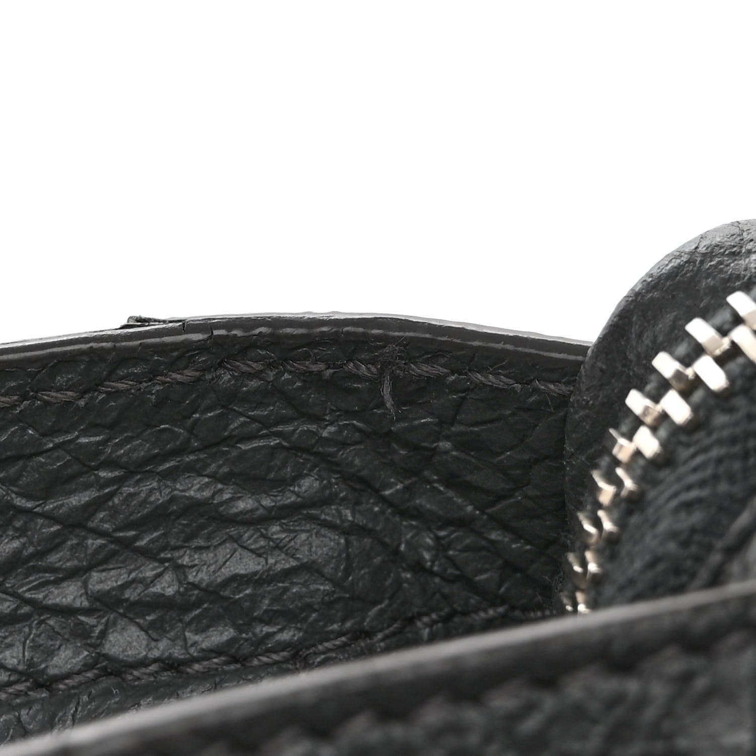 Balenciaga Agneau Classic Silver Hardware S City Graffiti Logo Strap Gris Fossile 10 of 10