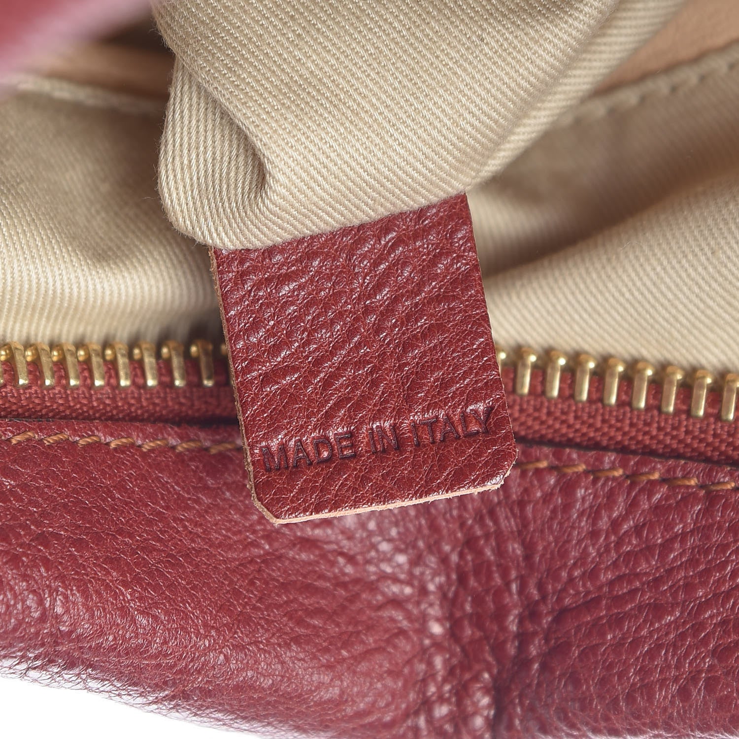 Chloe Calfskin Medium Paraty Brick 7 of 20