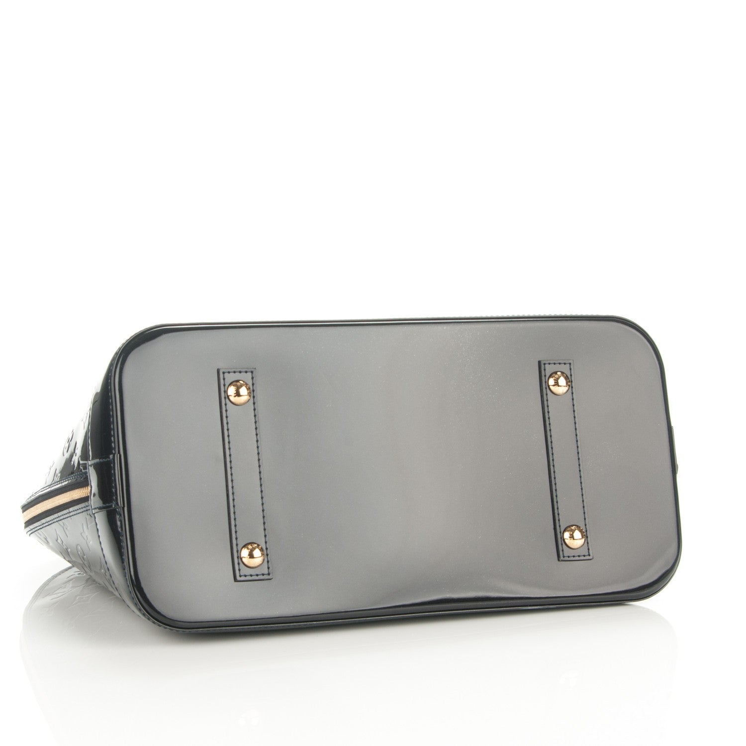 Louis Vuitton Vernis Alma GM Blue Infini 4 of 6