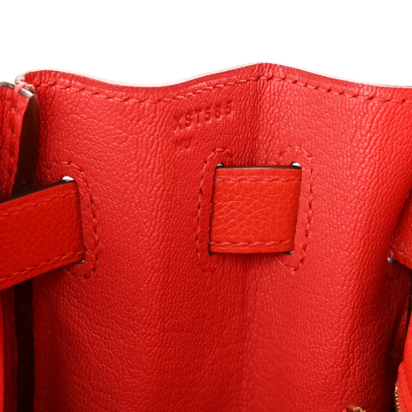 Evercolor Kelly Retourne 32 Rouge Tomate