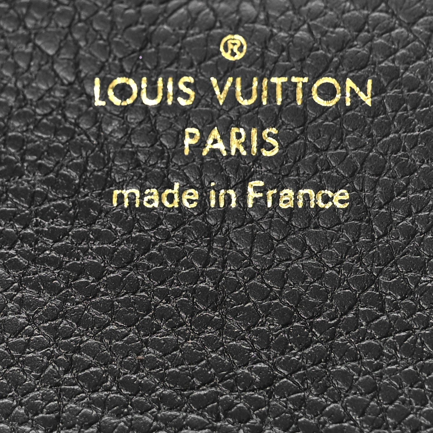 Louis Vuitton Empreinte Key Pouch Black 6 of 9