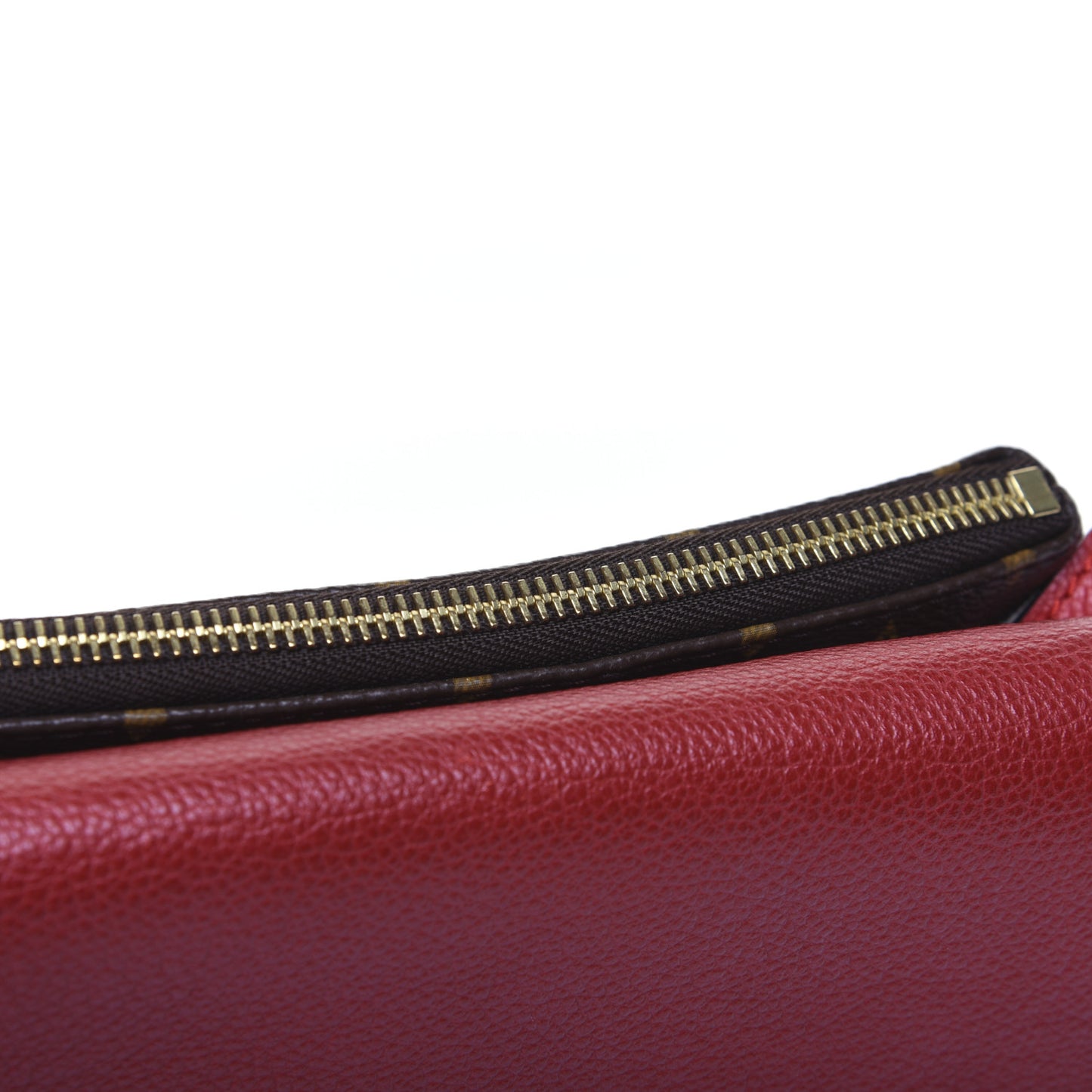 Monogram Twice Pochette Cherry