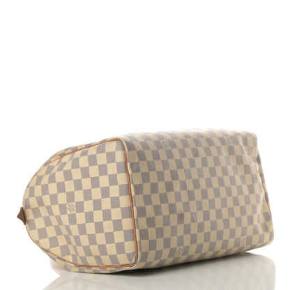 Louis Vuitton Damier Azur Speedy 35 4 of 18