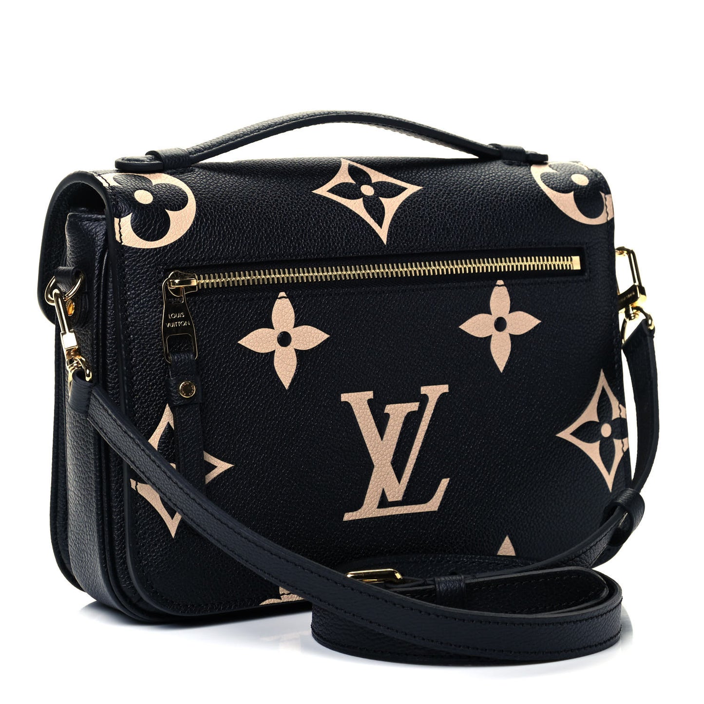 Empreinte Monogram Giant Pochette Metis Black Beige