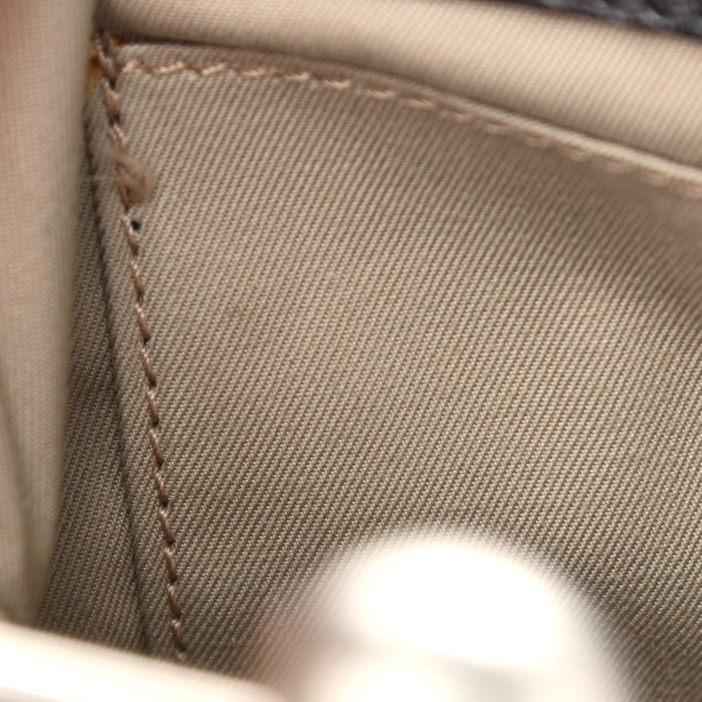 Goatskin Frame Crossbody Bag Grey