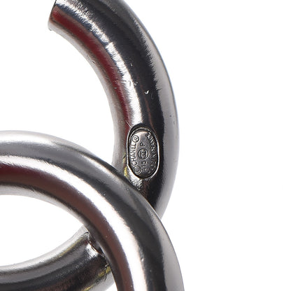 Chanel Ruthenium Crystal Baguette CC Brooch Multicolor 4 of 5