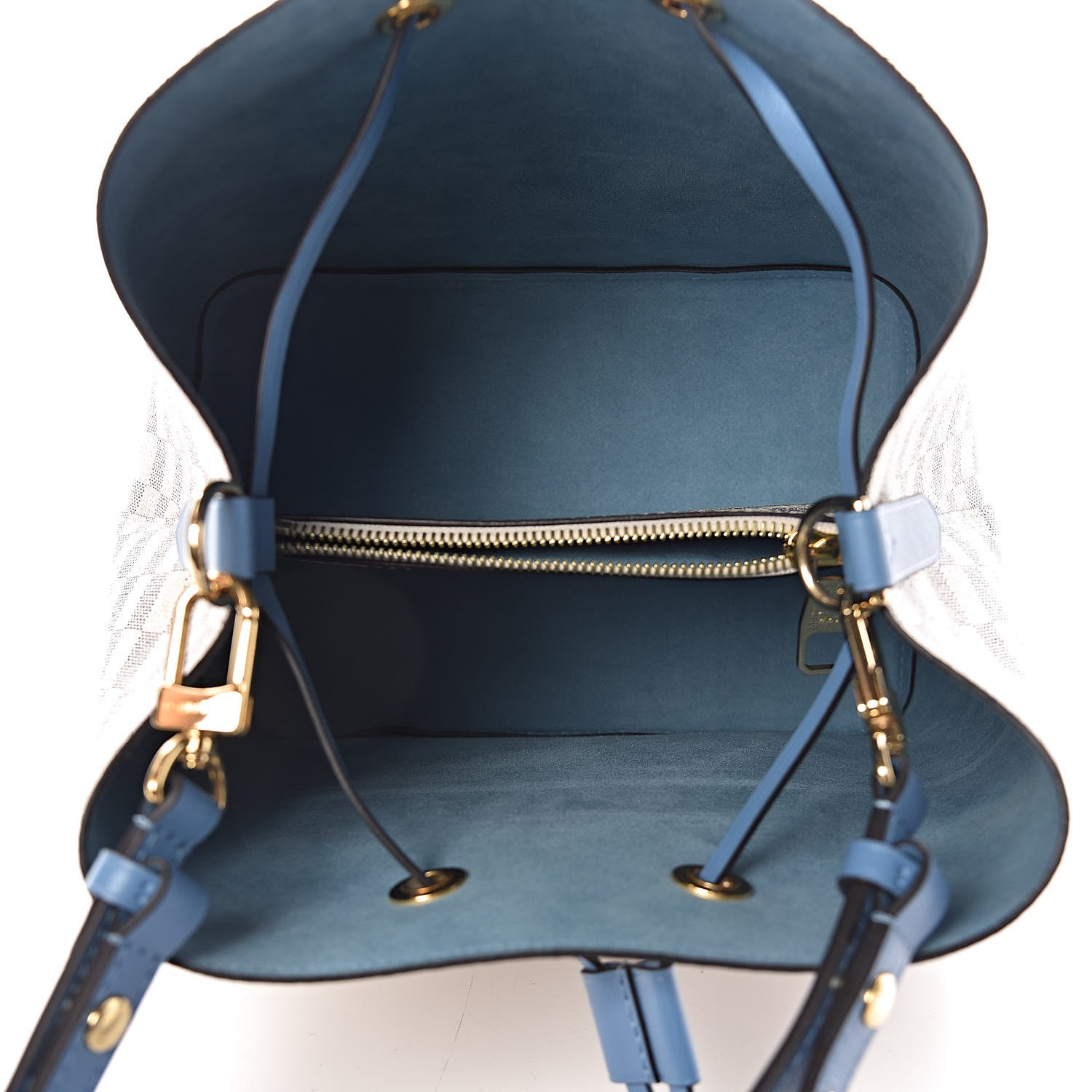 Louis Vuitton Damier Azur Neonoe MM Bleuet 5 of 9