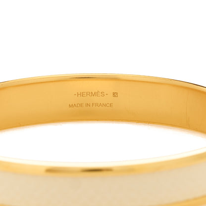 Hermes Epsom Olympe Bracelet T2 Craie 4 of 5