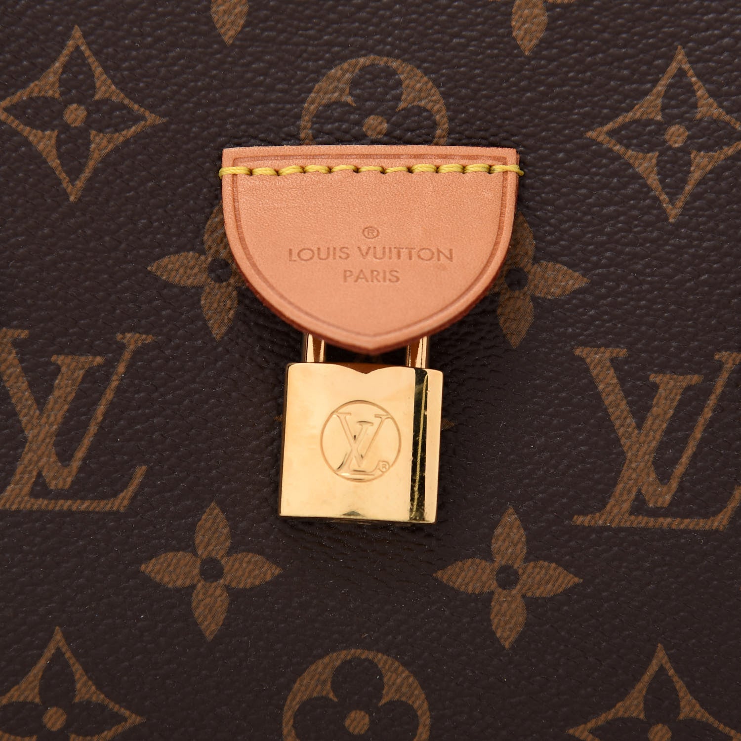 Louis Vuitton Monogram Rivoli MM 9 of 9