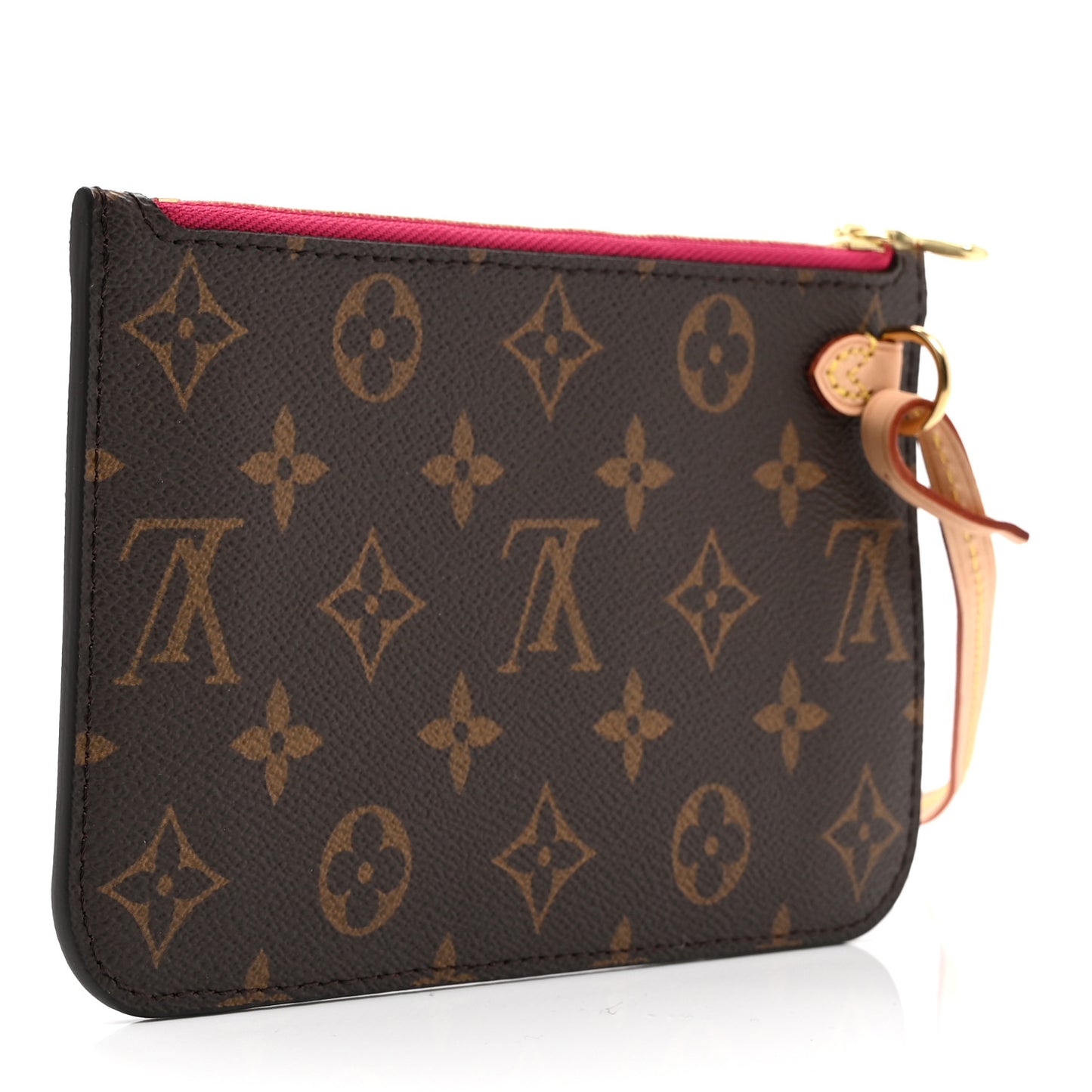 Monogram Neverfull PM Pochette Pivoine