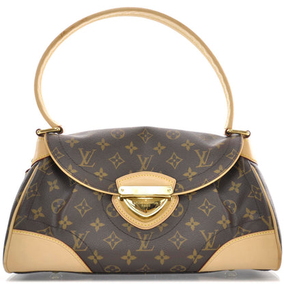 Louis Vuitton Monogram Beverly MM 1 of 9