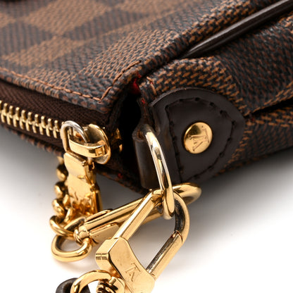 Louis Vuitton Damier Ebene Eva Clutch 12 of 13