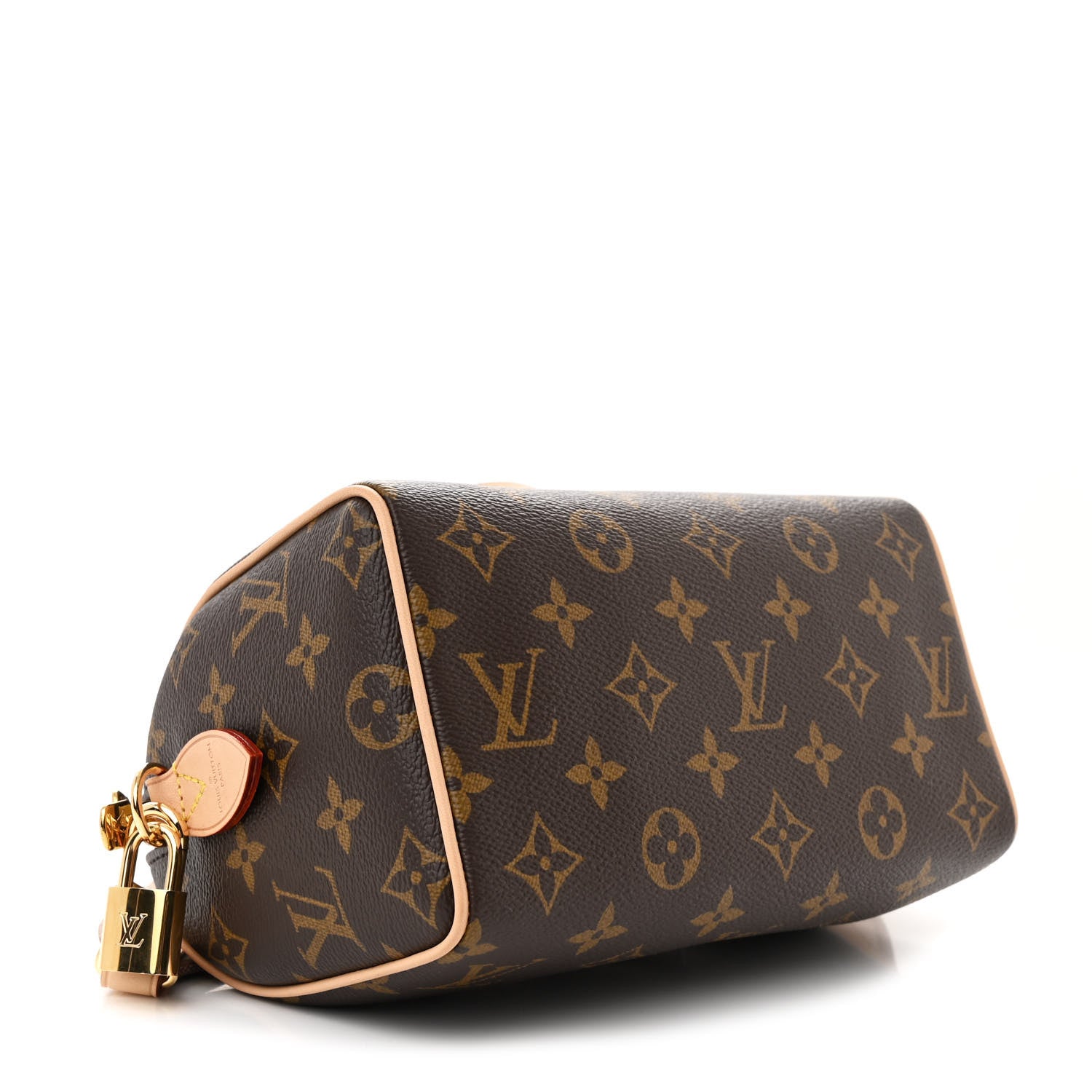 Louis Vuitton Monogram Speedy Bandouliere 20 Beige 4 of 10
