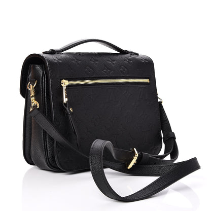Louis Vuitton Empreinte Pochette Metis Black 3 of 9