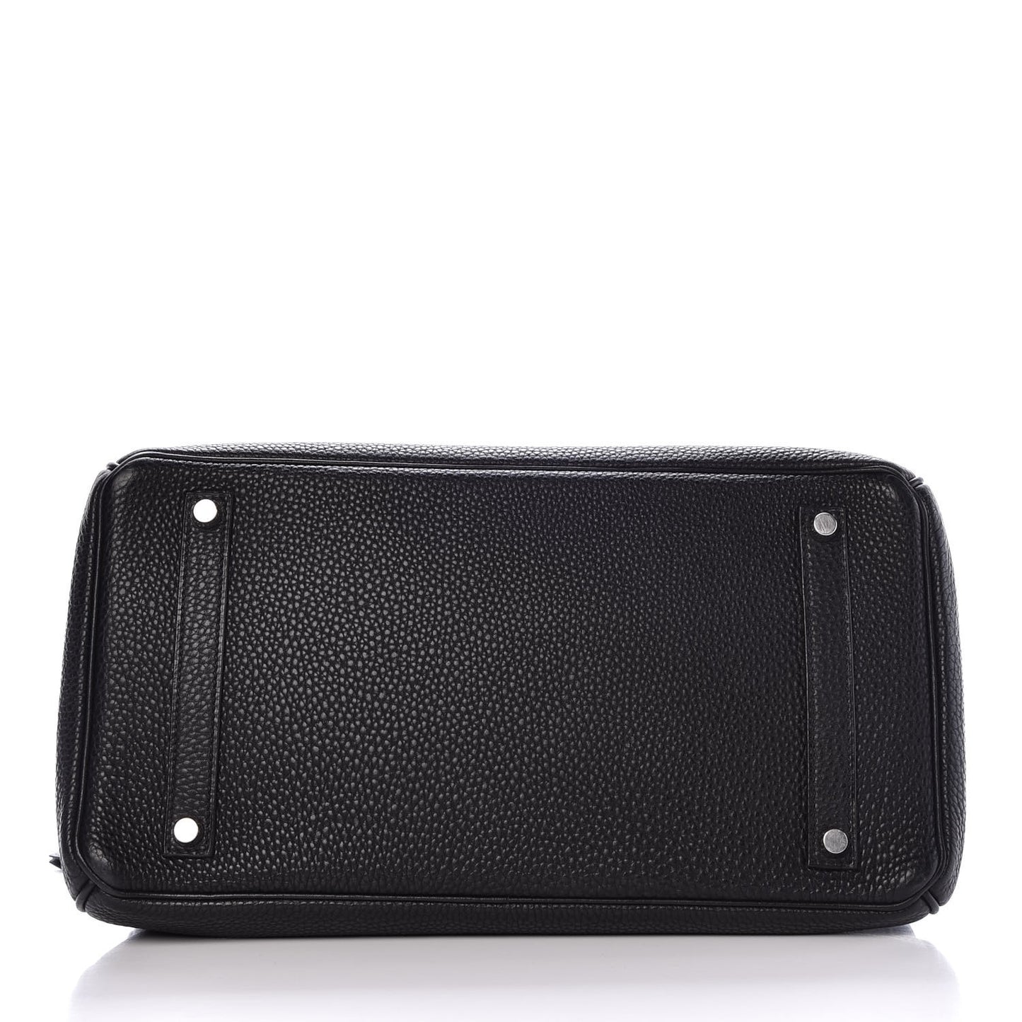 Taurillon Clemence Birkin 35 Black