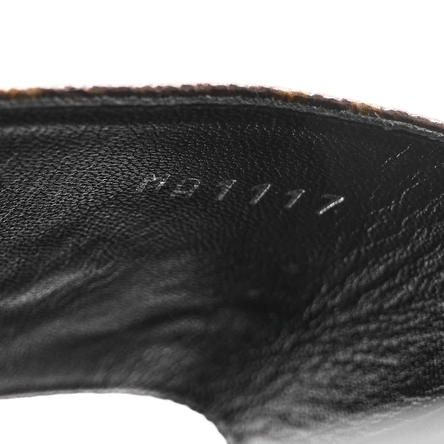 Metallic Calfskin Monogram Logo Sunbath Slide Sandals 41